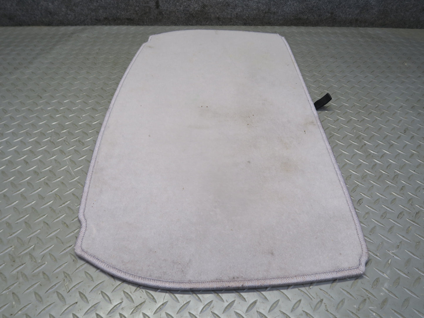 02-10 Lexus UZZ40L SC430 Rear Trunk Floor MAT Carpet Cover Panel Gray OEM