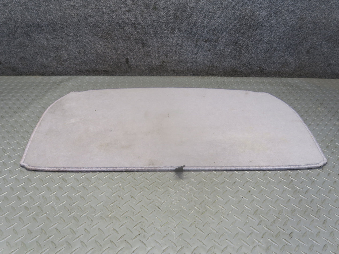 02-10 Lexus UZZ40L SC430 Rear Trunk Floor MAT Carpet Cover Panel Gray OEM