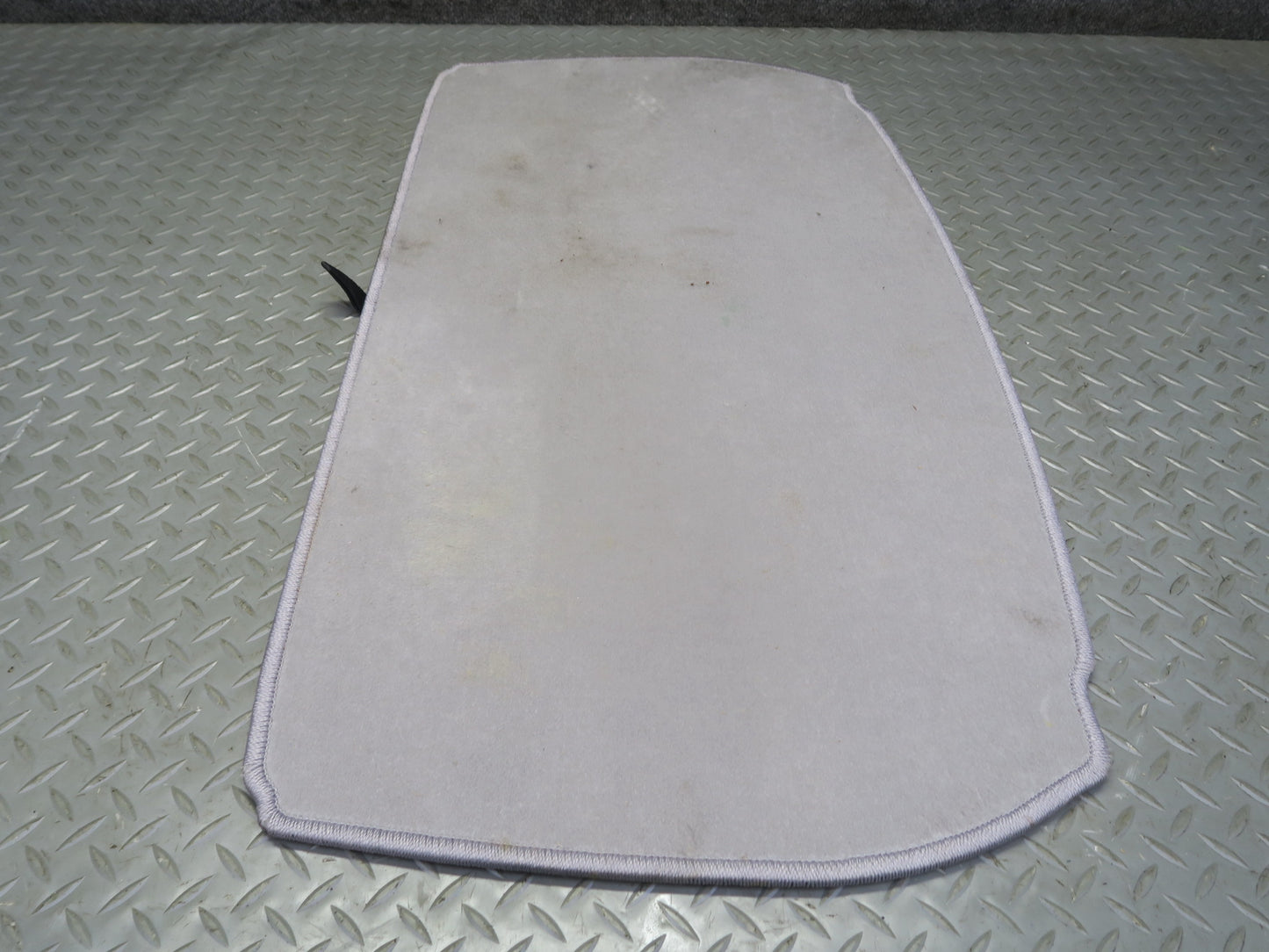 02-10 Lexus UZZ40L SC430 Rear Trunk Floor MAT Carpet Cover Panel Gray OEM