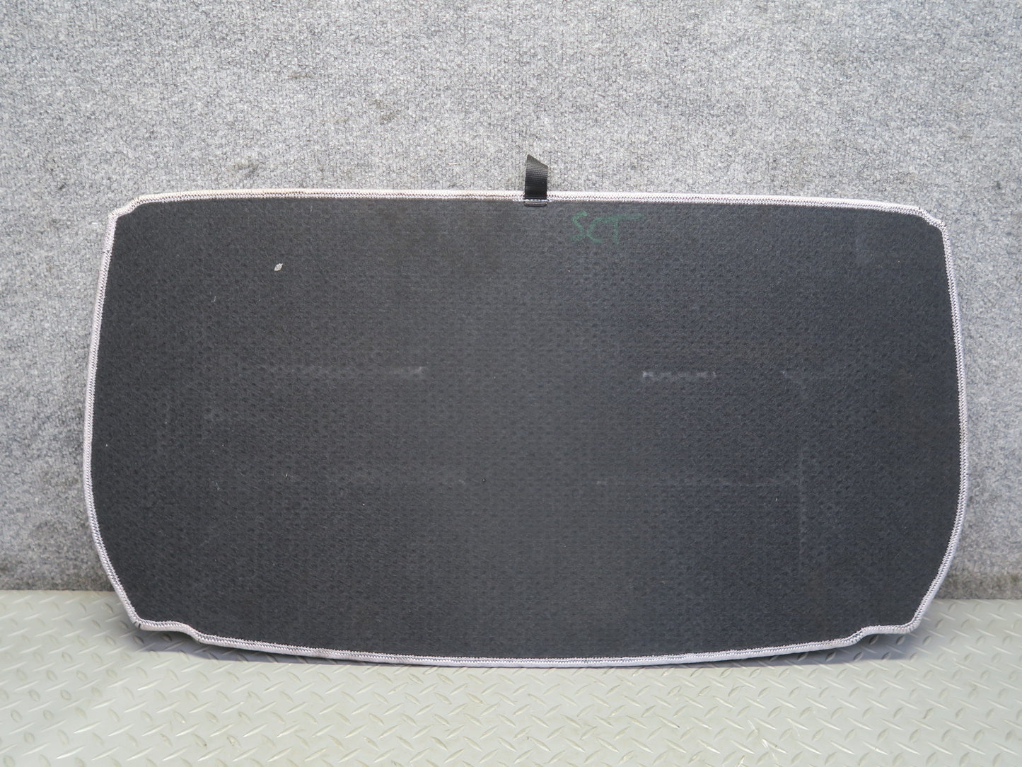 02-10 Lexus UZZ40L SC430 Rear Trunk Floor MAT Carpet Cover Panel Gray OEM
