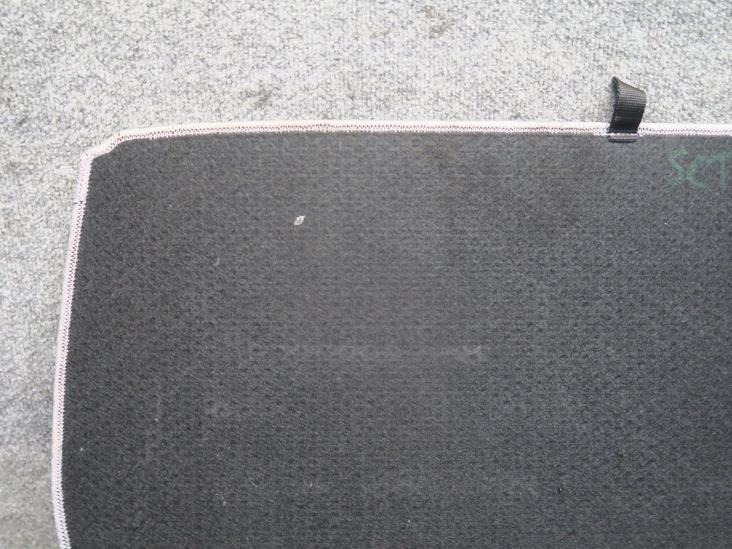 02-10 Lexus UZZ40L SC430 Rear Trunk Floor MAT Carpet Cover Panel Gray OEM