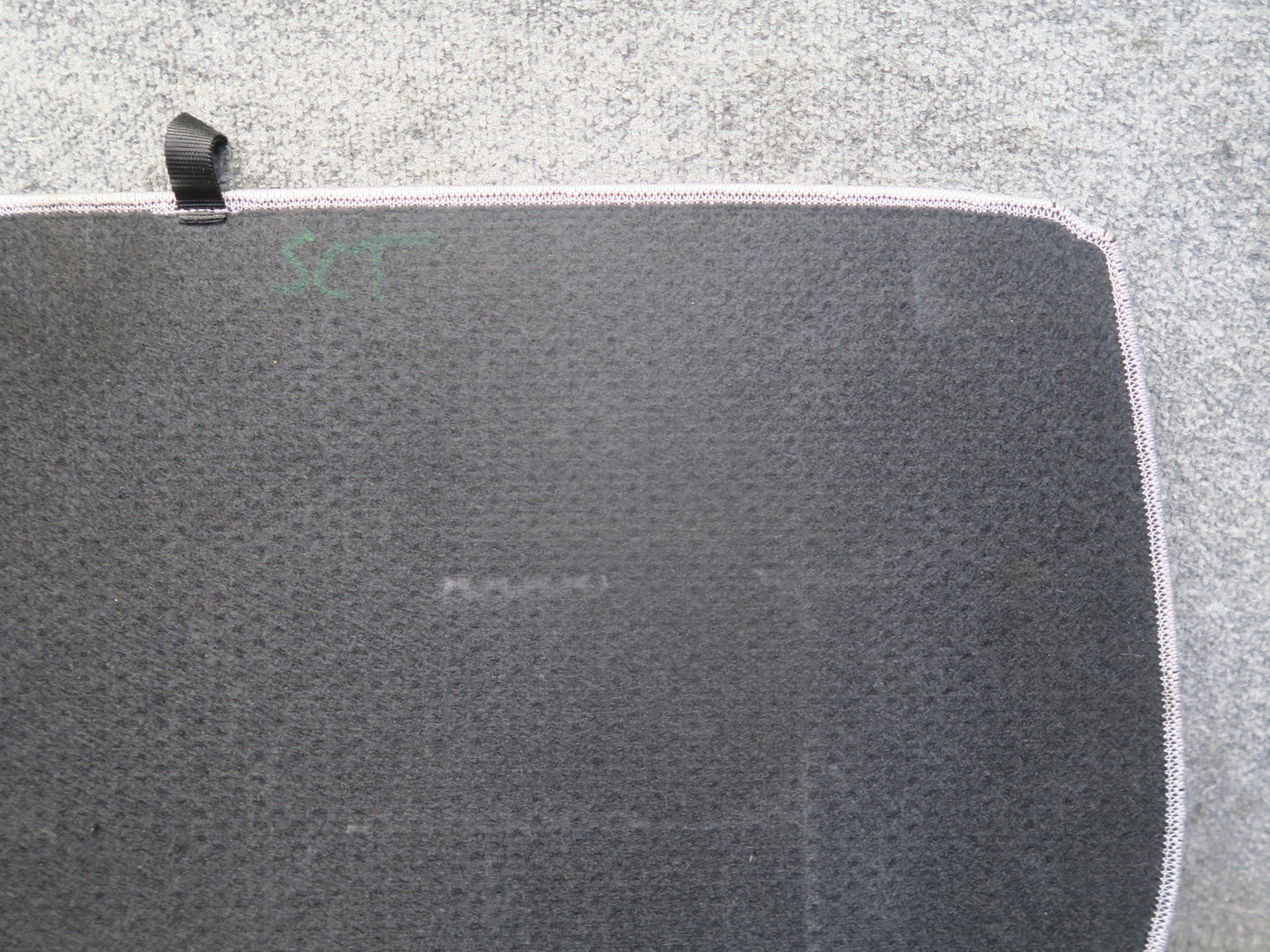 02-10 Lexus UZZ40L SC430 Rear Trunk Floor MAT Carpet Cover Panel Gray OEM