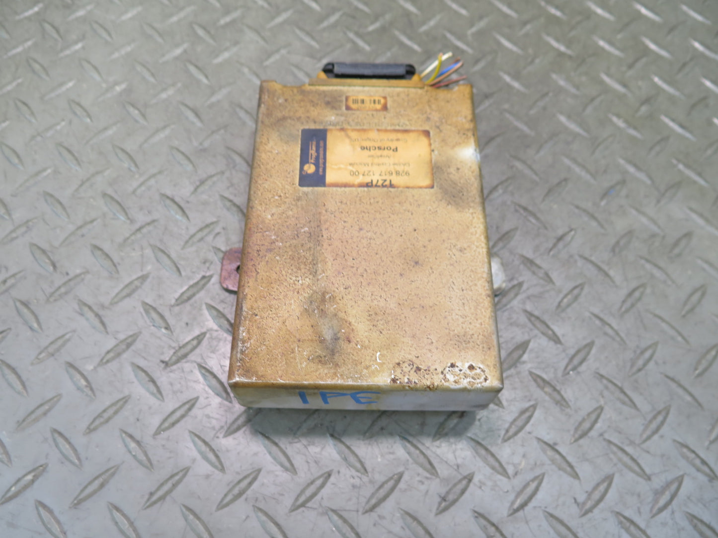 1987-1988 Porsche 928 Cruise Control Module Regulator Unit 92861712700
