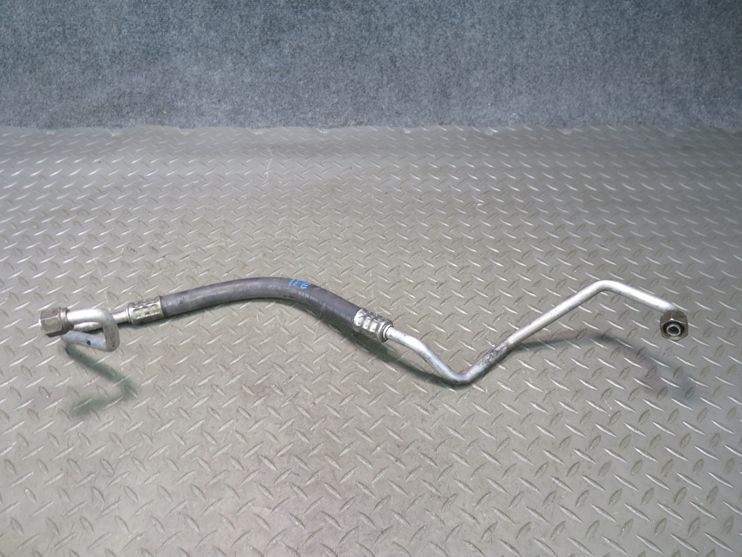 1987-1988 Porsche 928 S4 Oil Pressure Hose Line Set of 2