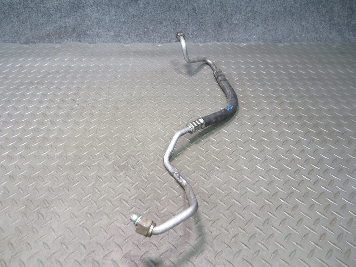 1987-1988 Porsche 928 S4 Oil Pressure Hose Line Set of 2