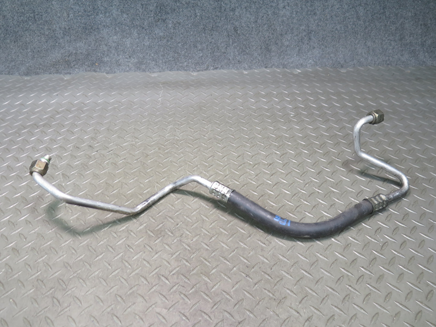 1987-1988 Porsche 928 S4 Oil Pressure Hose Line Set of 2