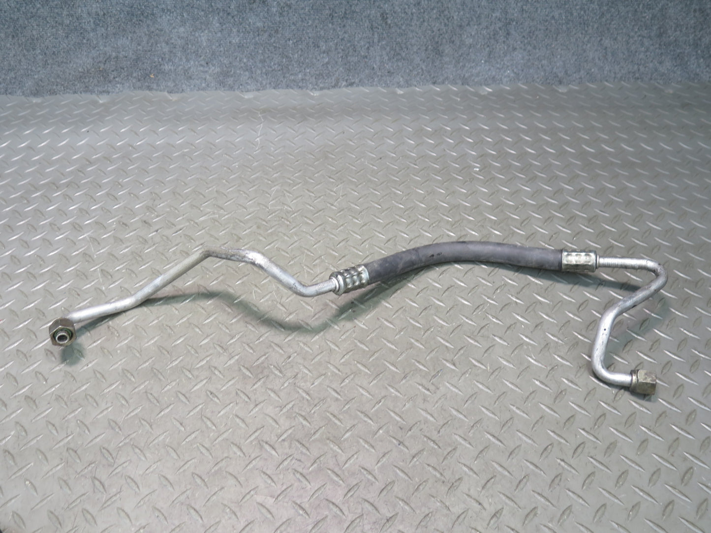 1987-1988 Porsche 928 S4 Oil Pressure Hose Line Set of 2