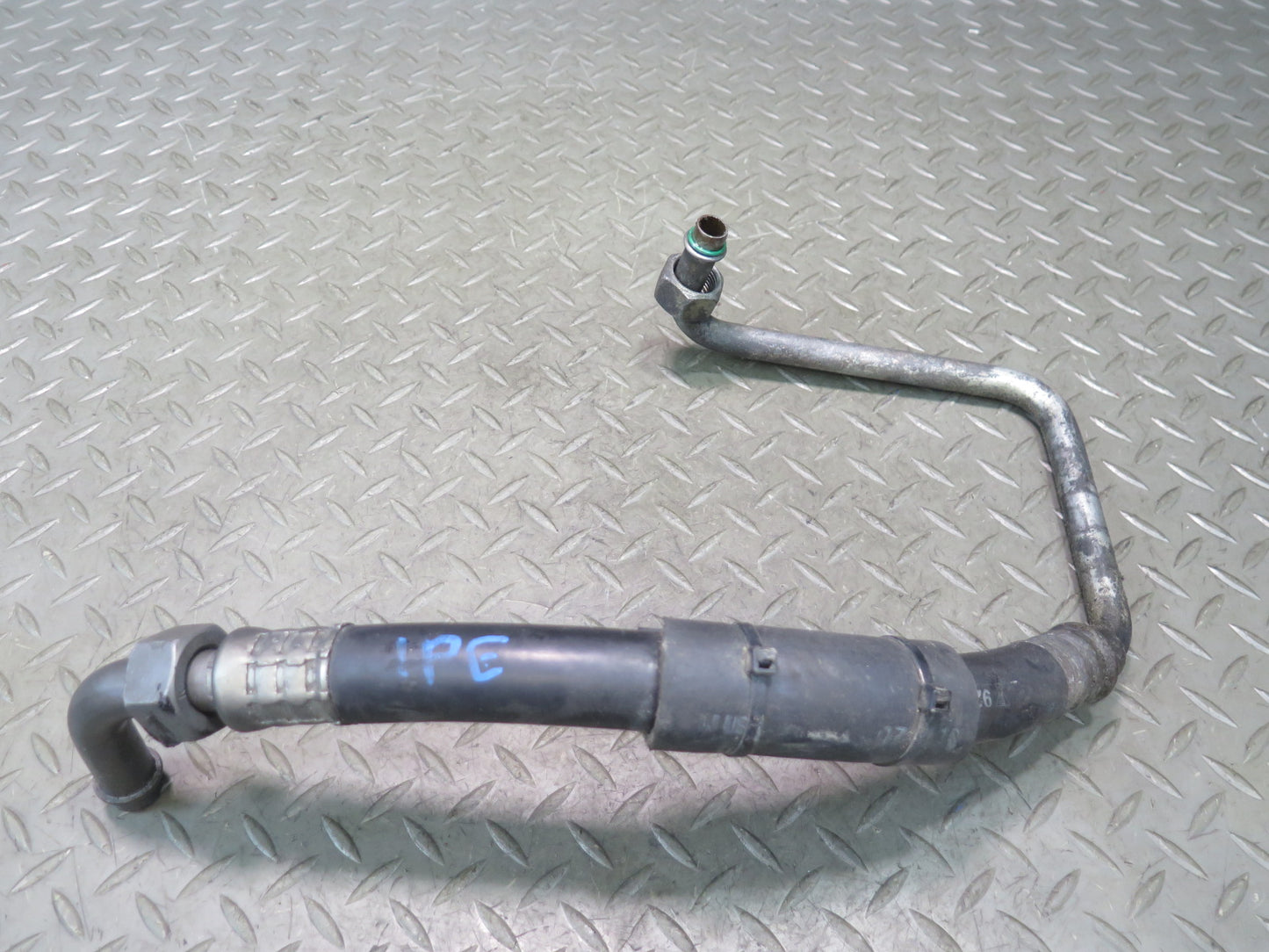 1987-1988 Porsche 928 S4 Oil Pressure Hose Line Set of 2