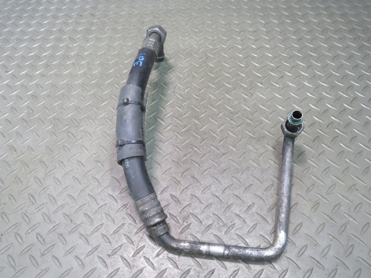 1987-1988 Porsche 928 S4 Oil Pressure Hose Line Set of 2
