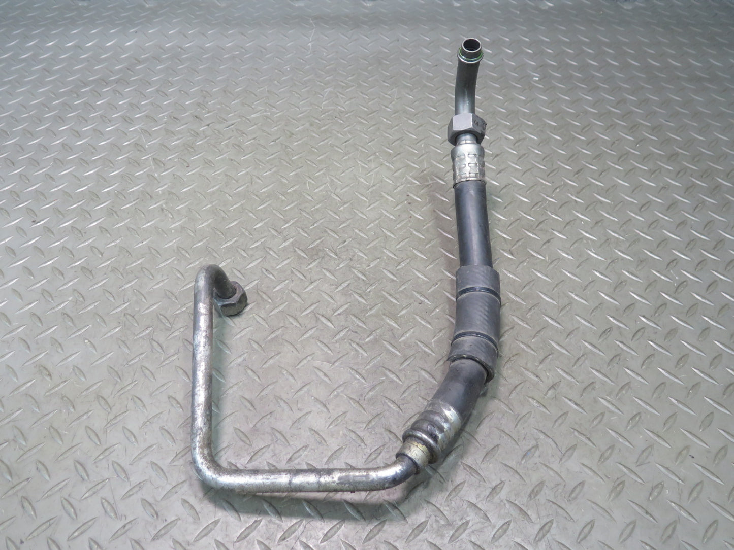 1987-1988 Porsche 928 S4 Oil Pressure Hose Line Set of 2