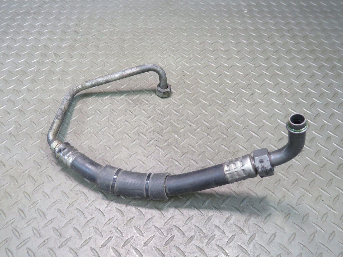 1987-1988 Porsche 928 S4 Oil Pressure Hose Line Set of 2
