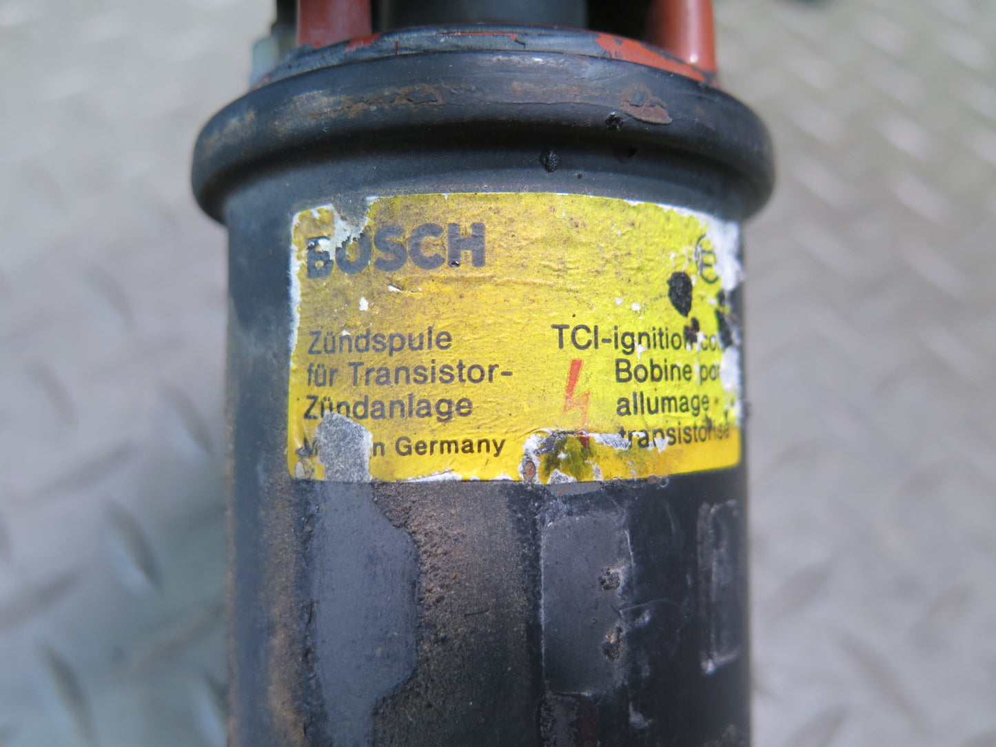 1987-1991 Porsche 928 S4 5.0L Engine Motor Ignition Coil
