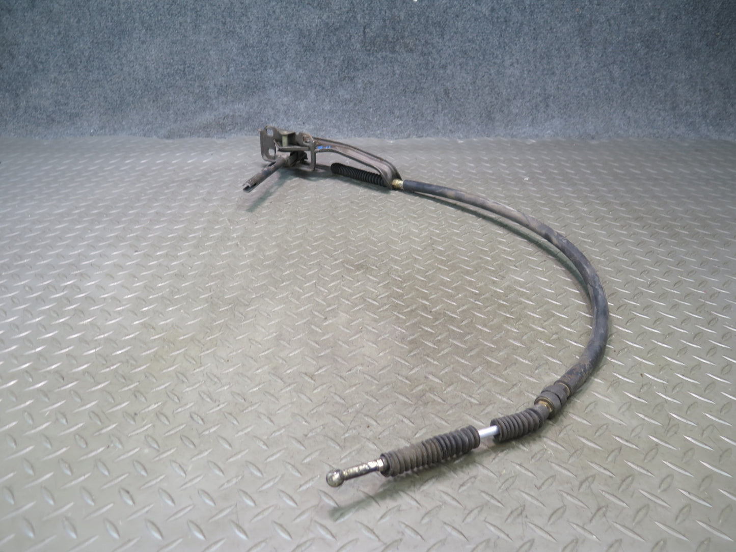 1987-1991 Porsche 928 S4 Automatic Transmission Shifter Shift Knob W/ Cable Set