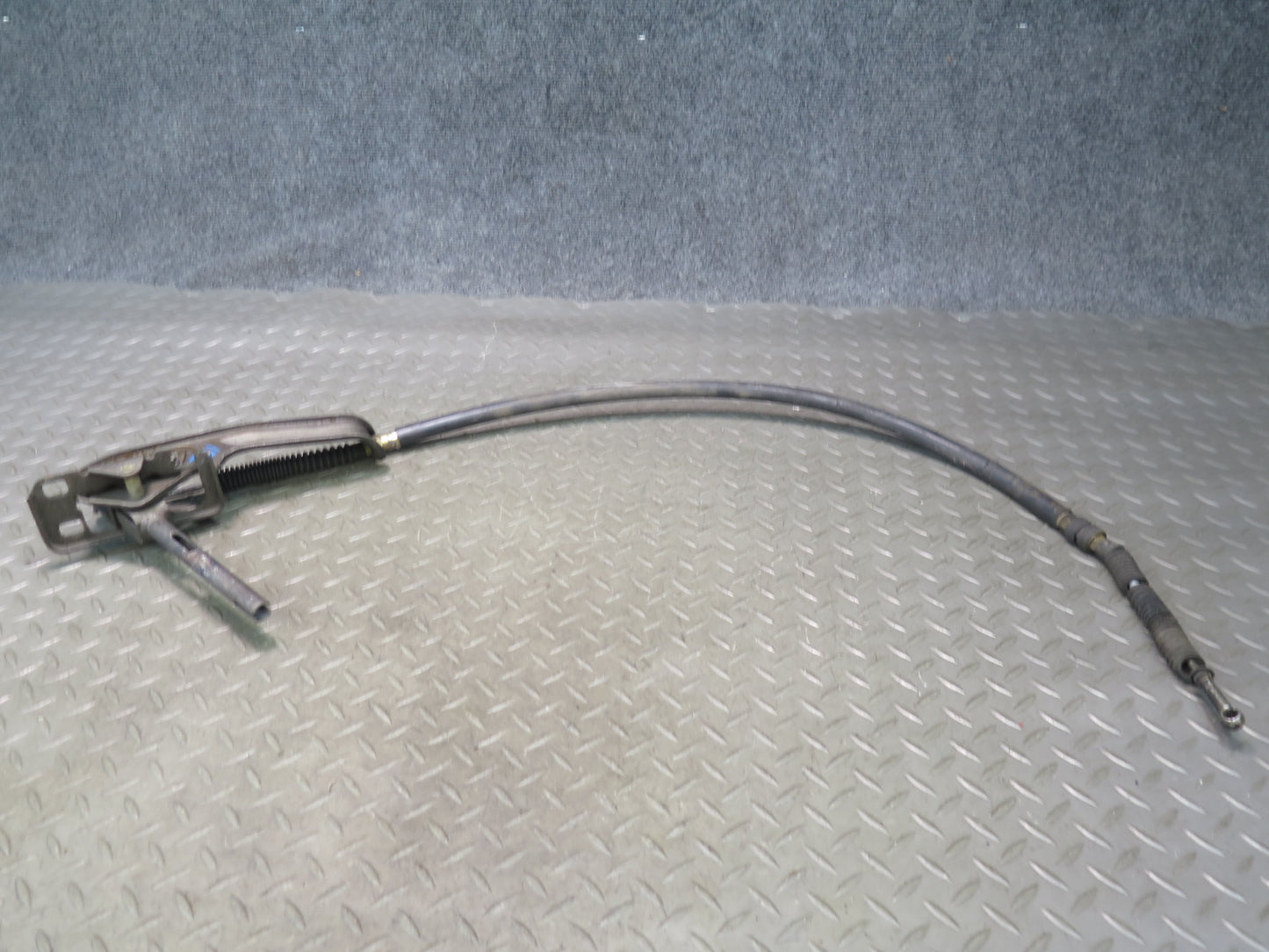 1987-1991 Porsche 928 S4 Automatic Transmission Shifter Shift Knob W/ Cable Set