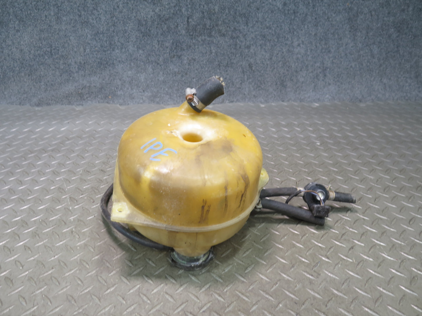 1983-1995 Porsche 928 S4 Engine Coolant Expansion Overflow Reservoir Bottle Tank