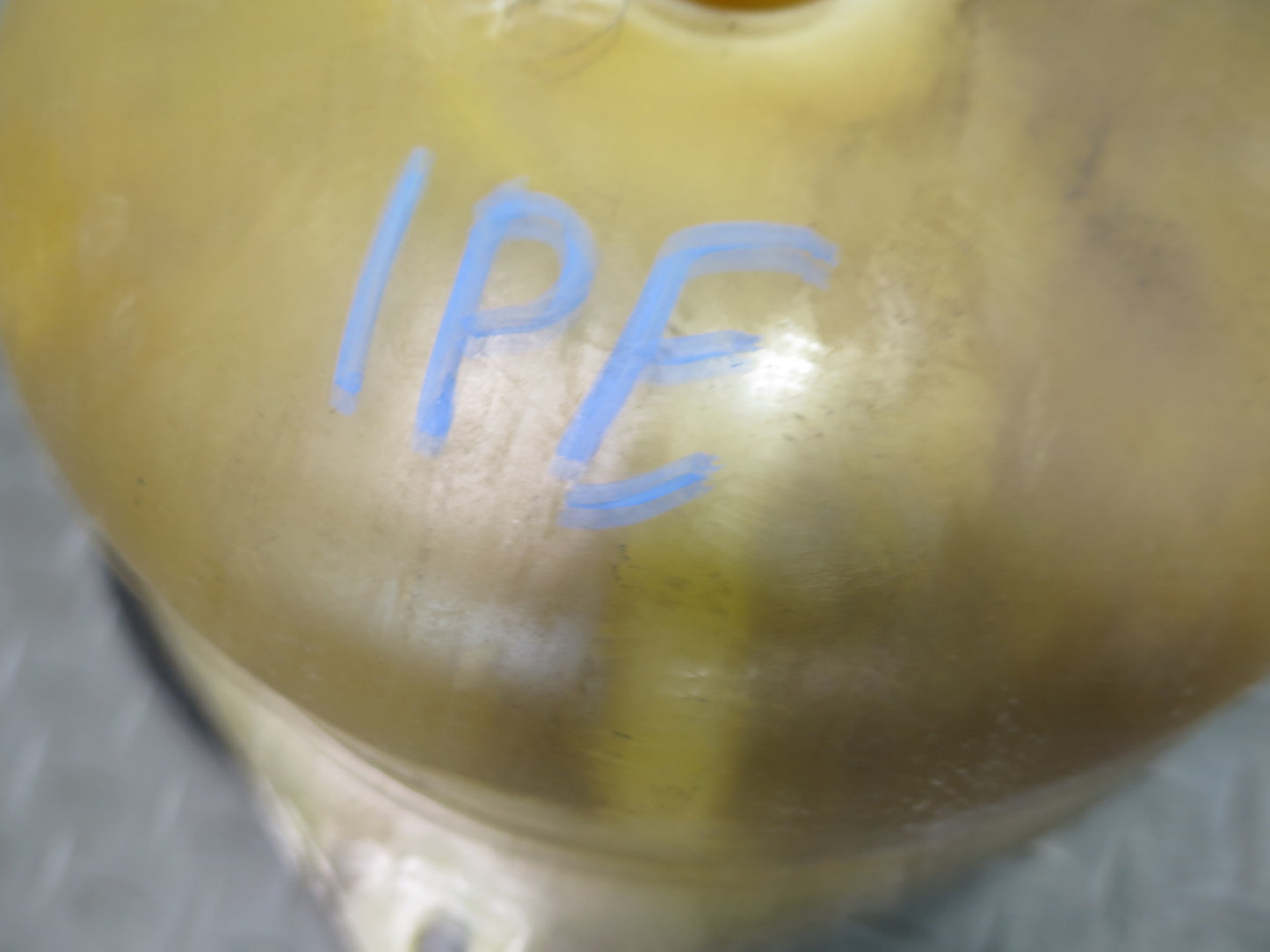 1983-1995 Porsche 928 S4 Engine Coolant Expansion Overflow Reservoir Bottle Tank