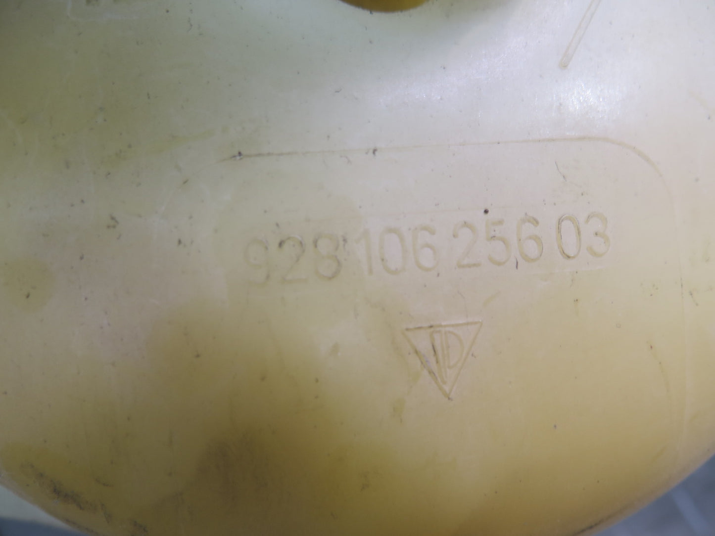 1983-1995 Porsche 928 S4 Engine Coolant Expansion Overflow Reservoir Bottle Tank