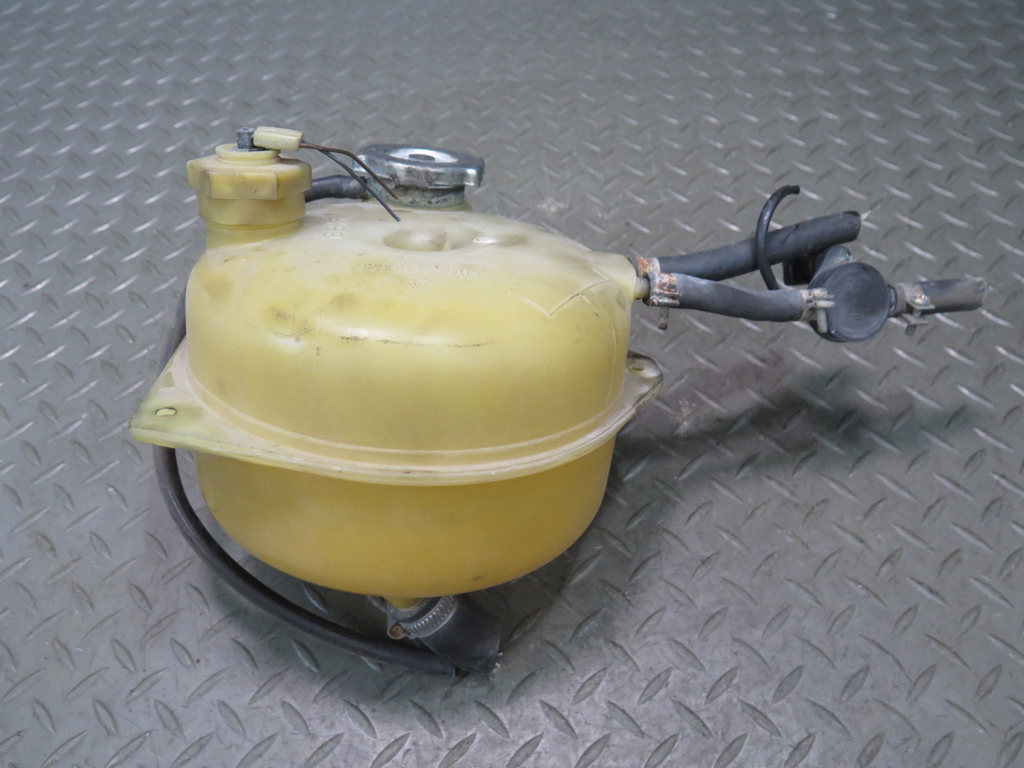 1983-1995 Porsche 928 S4 Engine Coolant Expansion Overflow Reservoir Bottle Tank