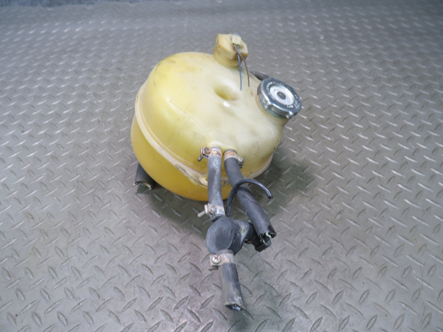 1983-1995 Porsche 928 S4 Engine Coolant Expansion Overflow Reservoir Bottle Tank