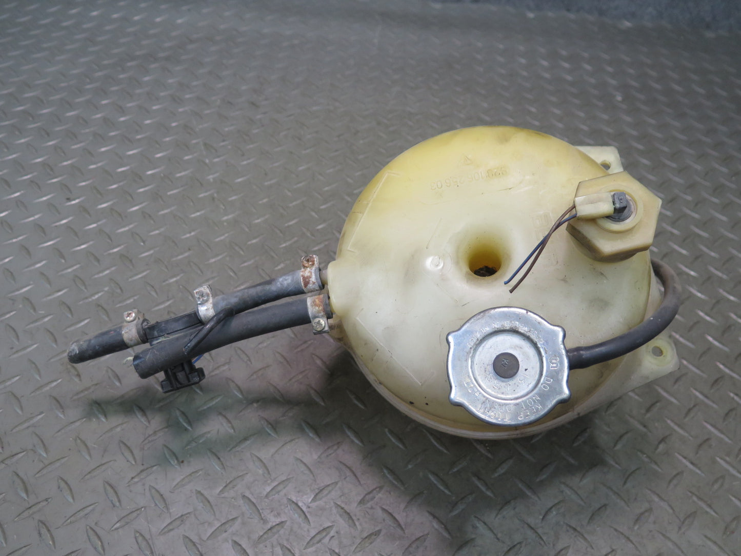 1983-1995 Porsche 928 S4 Engine Coolant Expansion Overflow Reservoir Bottle Tank