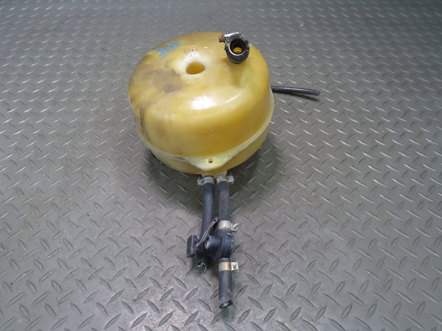1983-1995 Porsche 928 S4 Engine Coolant Expansion Overflow Reservoir Bottle Tank