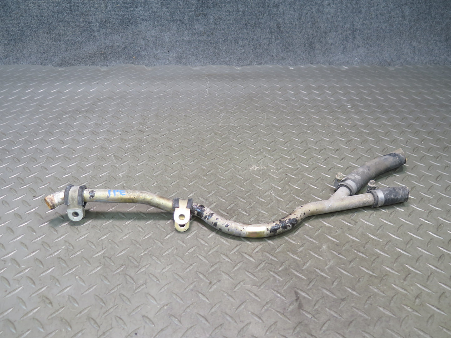 1986-1987 Porsche 928 S4 Engine Coolant Hose Pipe Line Tube