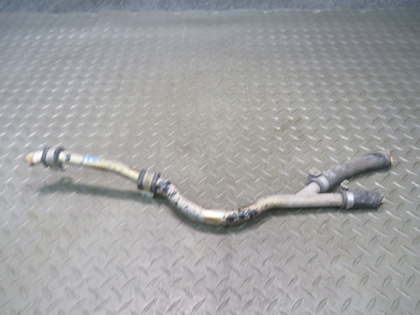 1986-1987 Porsche 928 S4 Engine Coolant Hose Pipe Line Tube