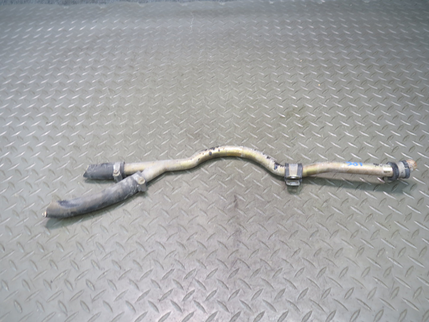 1986-1987 Porsche 928 S4 Engine Coolant Hose Pipe Line Tube