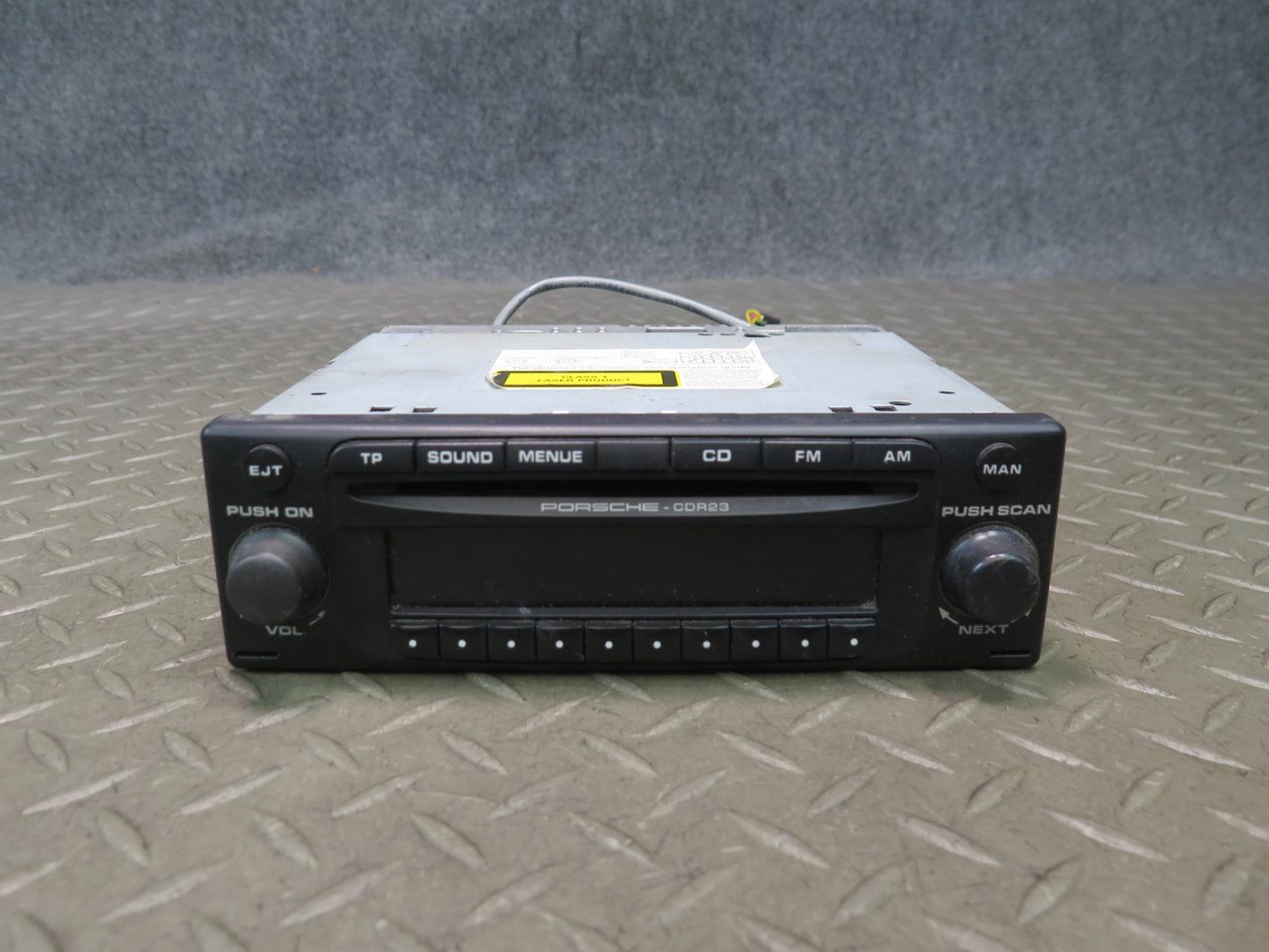 2003-2004 Porsche 911 Carrera 996 Audio Radio Receiver CDR23 CD Player