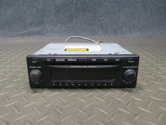 2003-2004 Porsche 911 Carrera 996 Audio Radio Receiver CDR23 CD Player