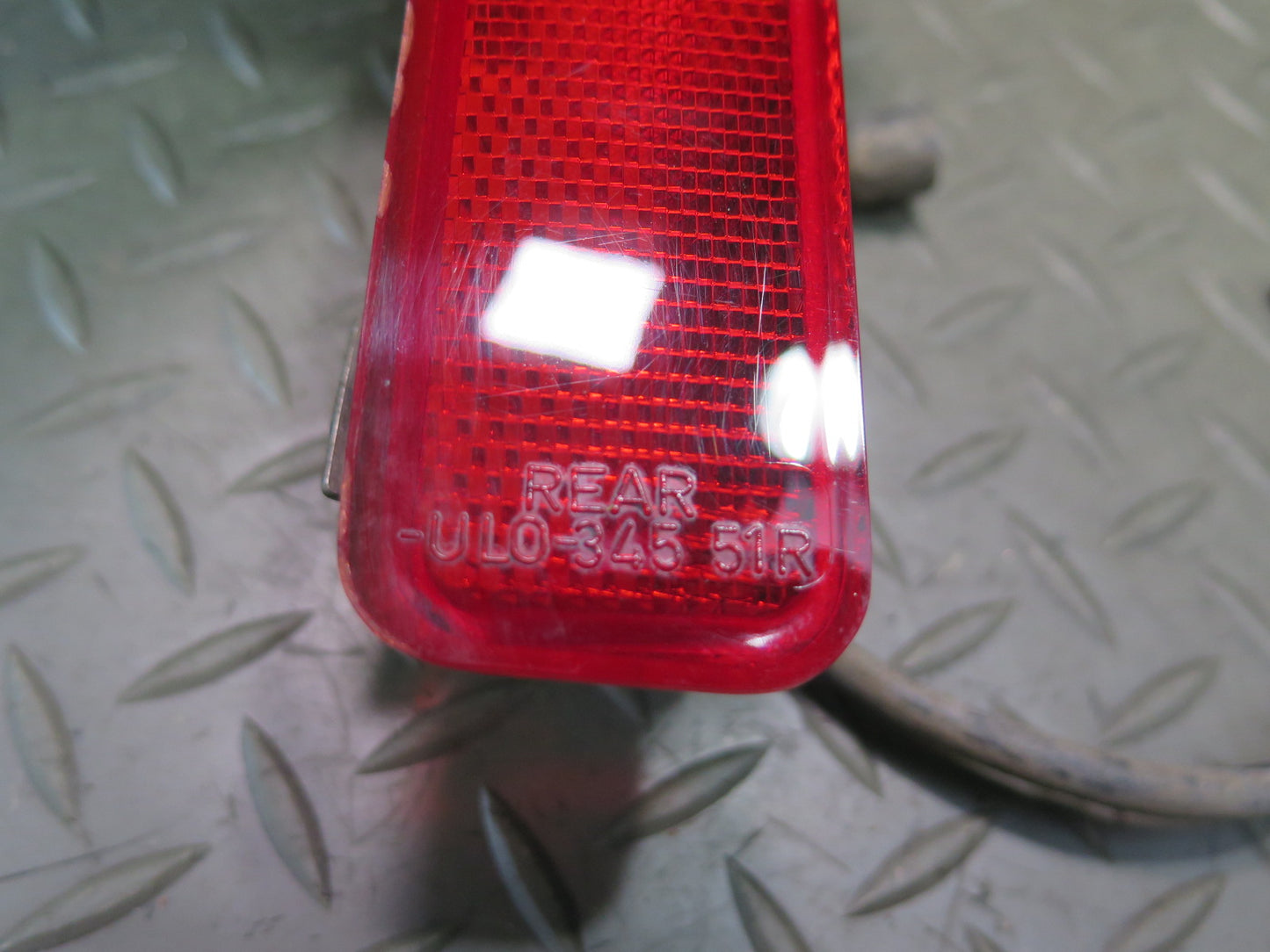 1987-1995 Porsche 928 Rear Left & Right Side Marker Light Lamp Set of 2
