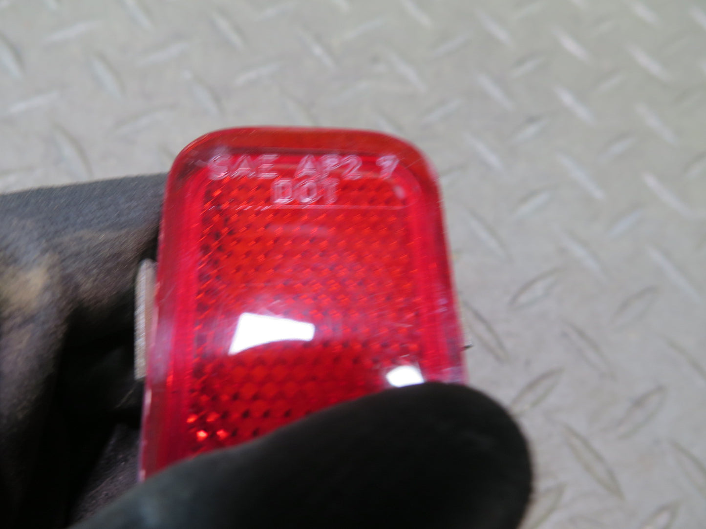 1987-1995 Porsche 928 Rear Left & Right Side Marker Light Lamp Set of 2