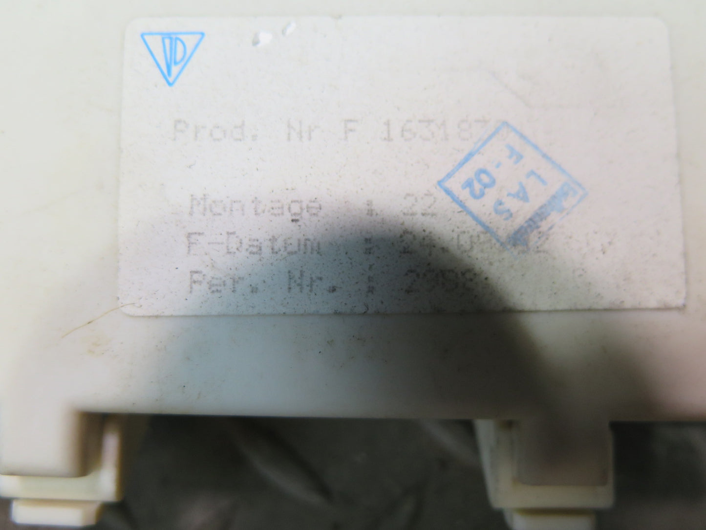 2002-2005 Porsche 911 Carrera 996 Fuse Distribution Battery Terminal Box