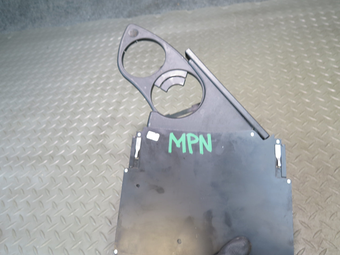 2002-2005 Porsche 911 Carrera 996 Dash Center Trim Panel CUP Holder 99655218300