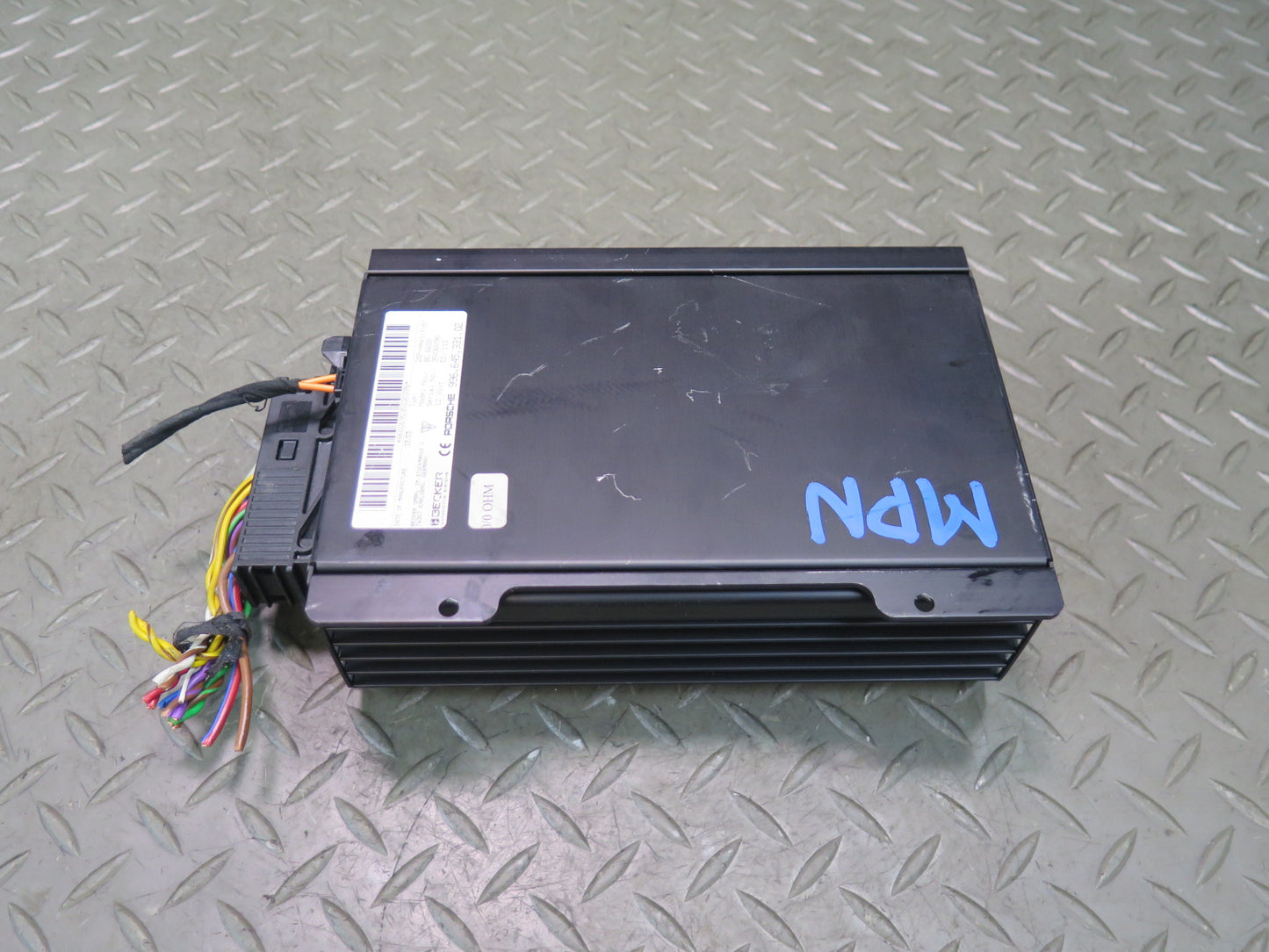 2002-2005 Porsche 911 Carrera 996 Audio System Amplifier AMP 99664533102
