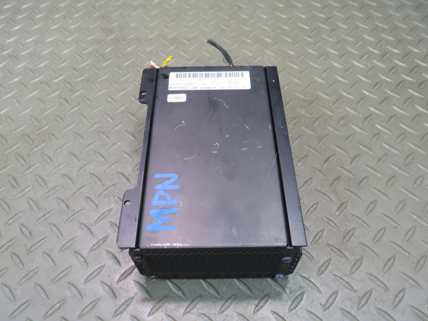 2002-2005 Porsche 911 Carrera 996 Audio System Amplifier AMP 99664533102