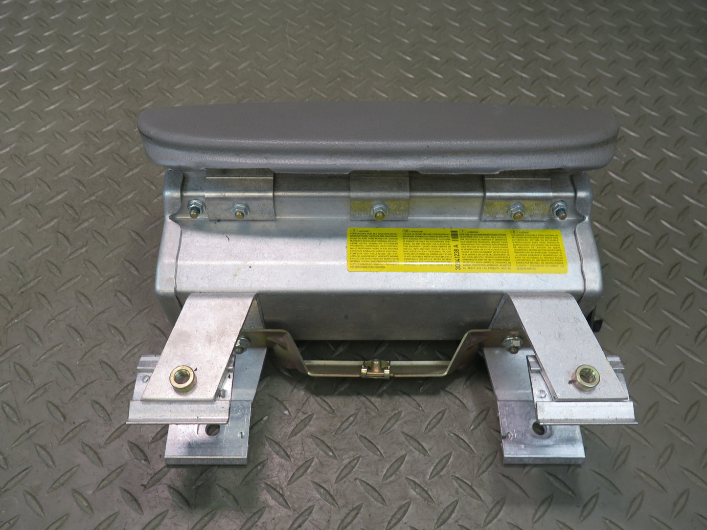 99-03 PORSCHE 911 996 FRONT RIGHT PASSENGER SIDE DASH SRS AIRBAG 99680307107 OEM