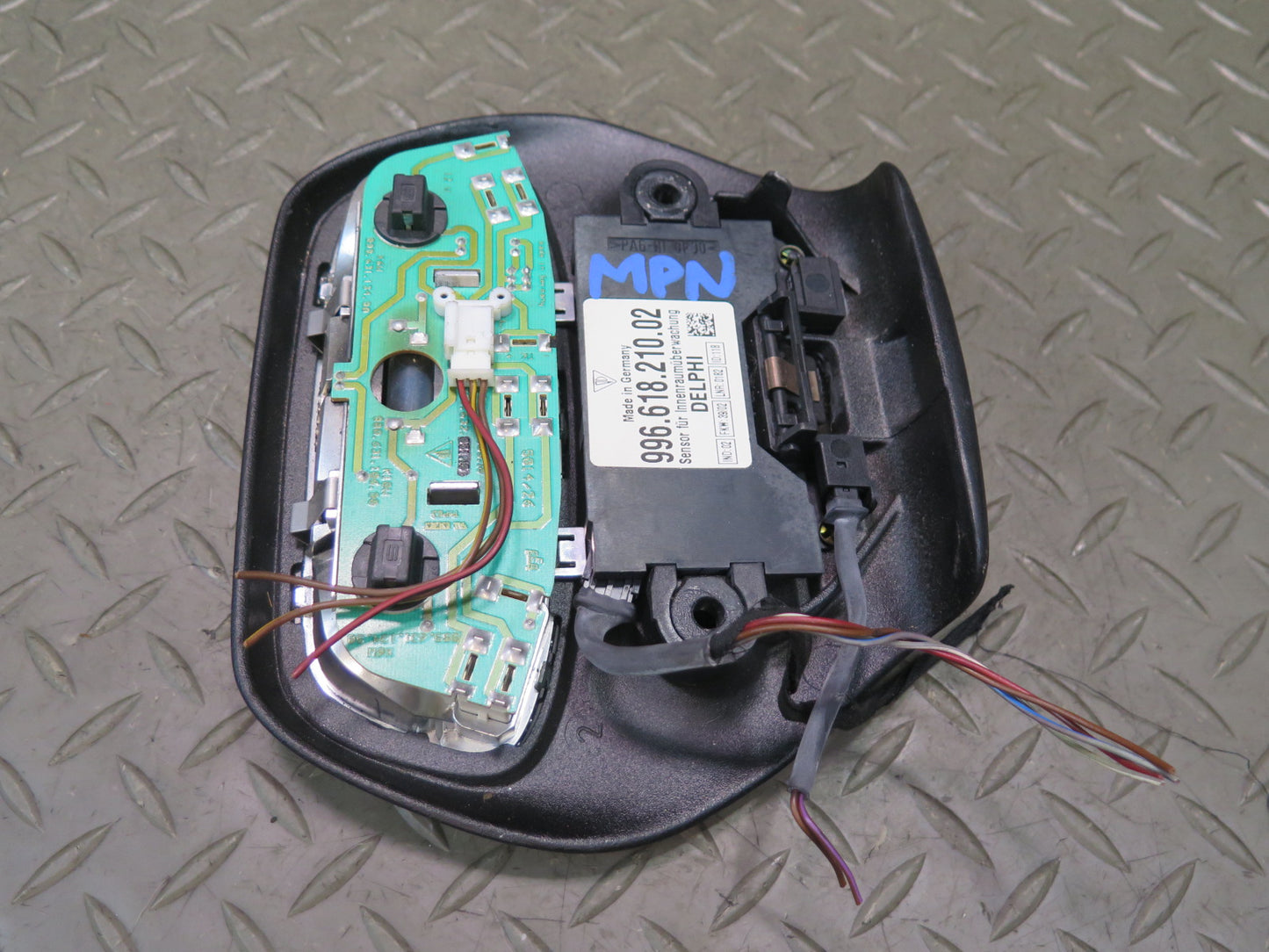 1999-2005 Porsche 911 996 Convertible Overhead Console Dome Reading Light