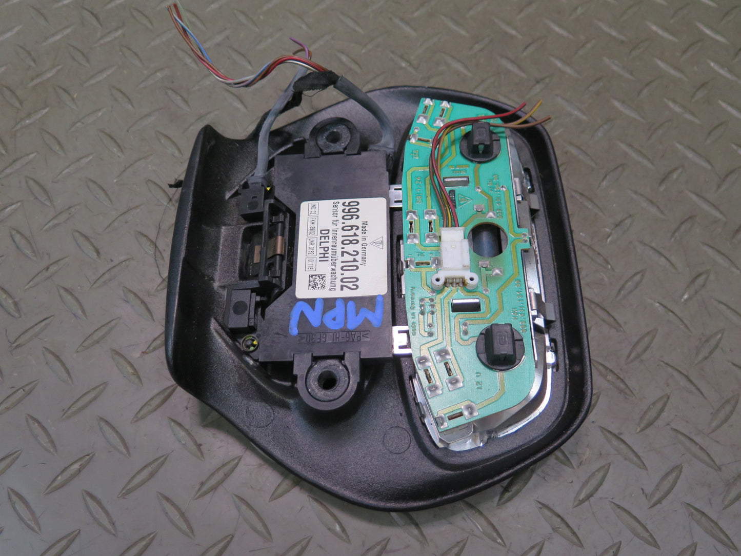1999-2005 Porsche 911 996 Convertible Overhead Console Dome Reading Light