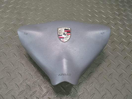 99-05 PORSCHE 911 CARRERA 996 FRONT LEFT DRIVER SIDE STEERING WHEEL SRS AIRBAG OEM