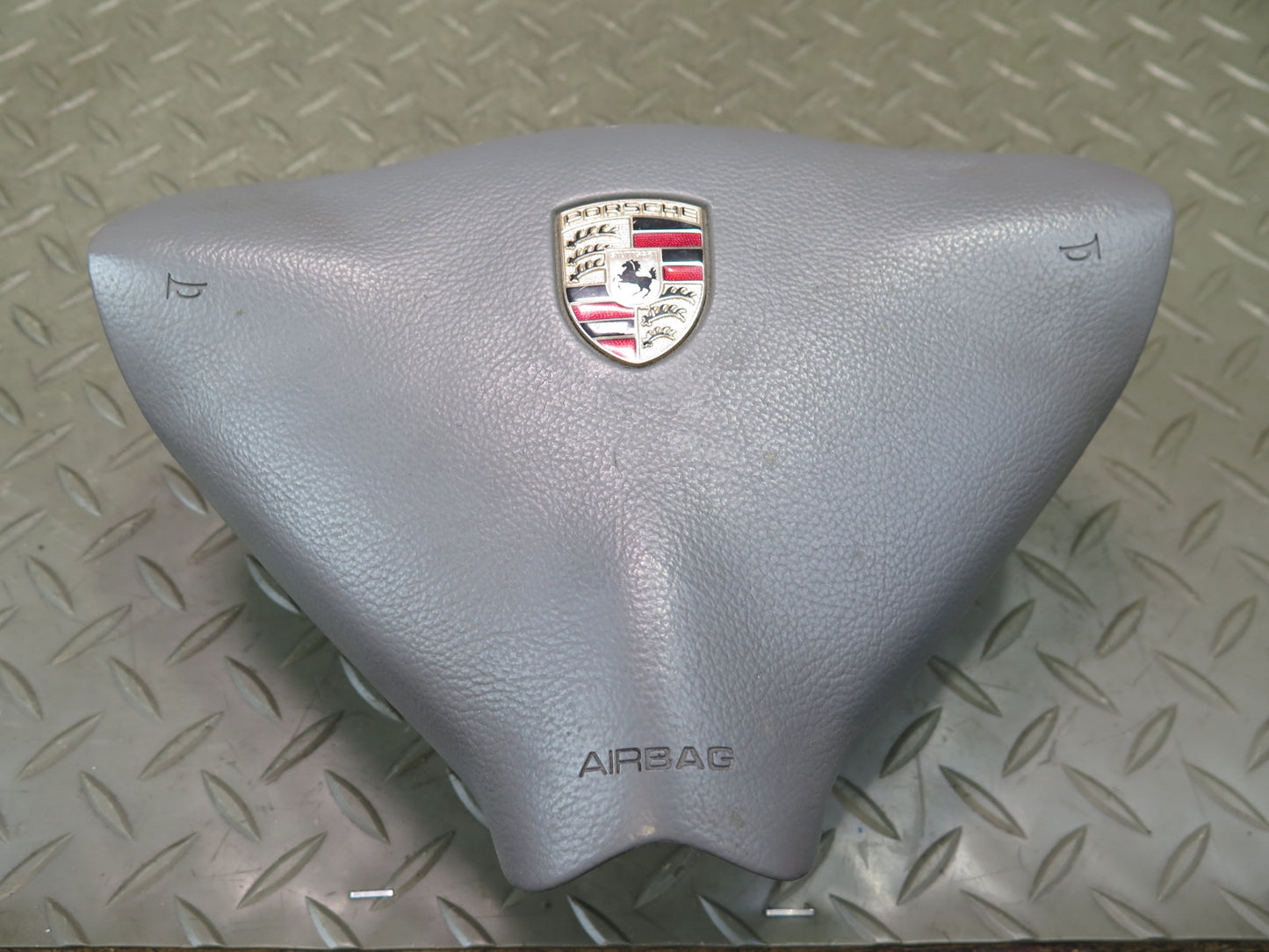 99-05 PORSCHE 911 CARRERA 996 FRONT LEFT DRIVER SIDE STEERING WHEEL SRS AIRBAG OEM