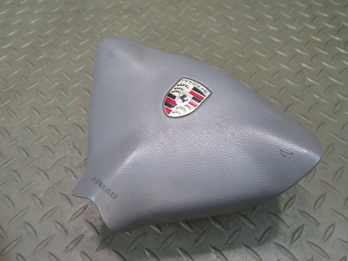 99-05 PORSCHE 911 CARRERA 996 FRONT LEFT DRIVER SIDE STEERING WHEEL SRS AIRBAG OEM