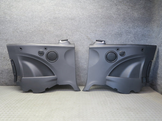 16-23 Mini Cooper S F57 Convertible Rear Quarter Interior Trim Cover Panel Set