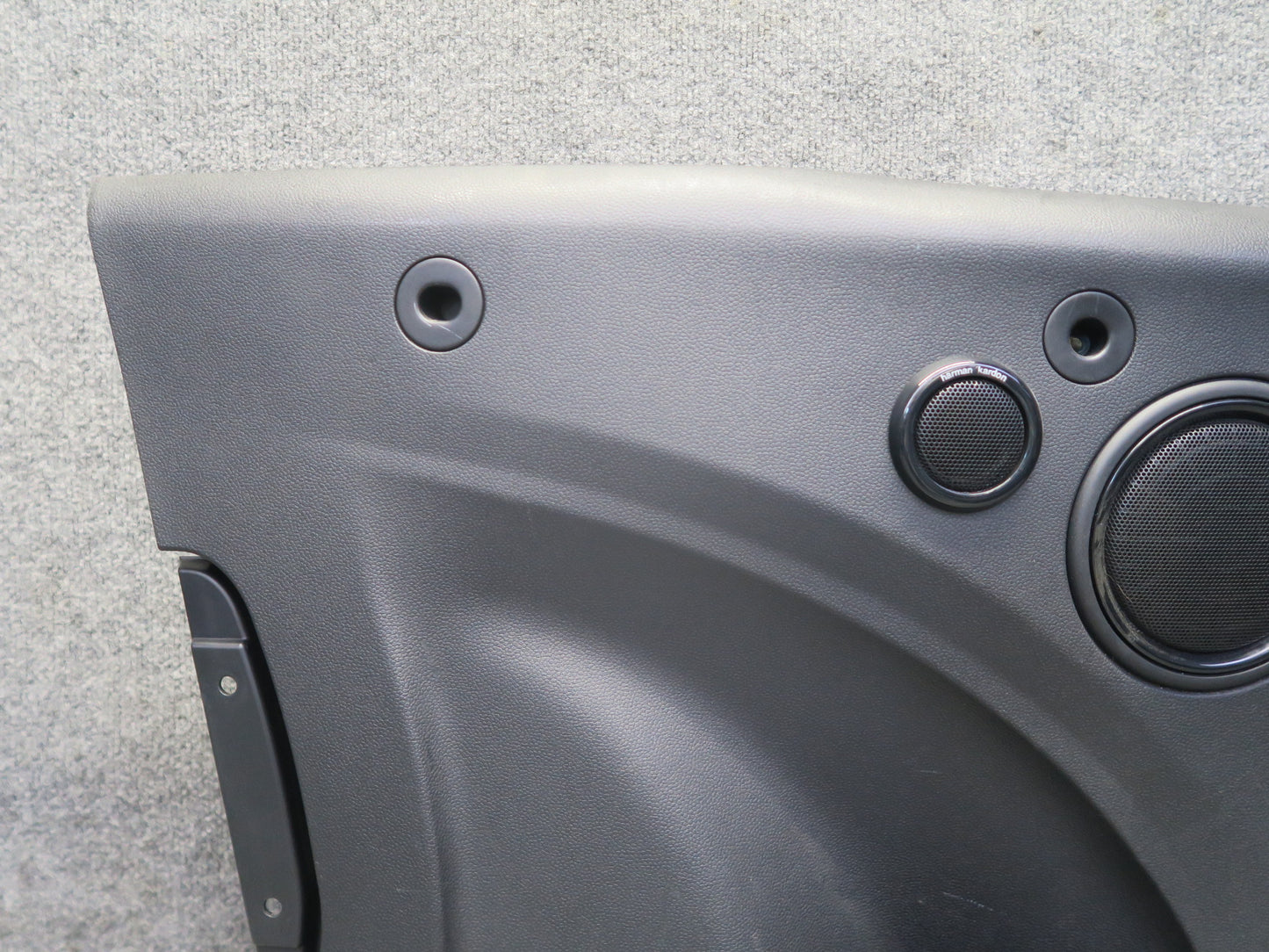 16-23 Mini Cooper S F57 Convertible Rear Quarter Interior Trim Cover Panel Set