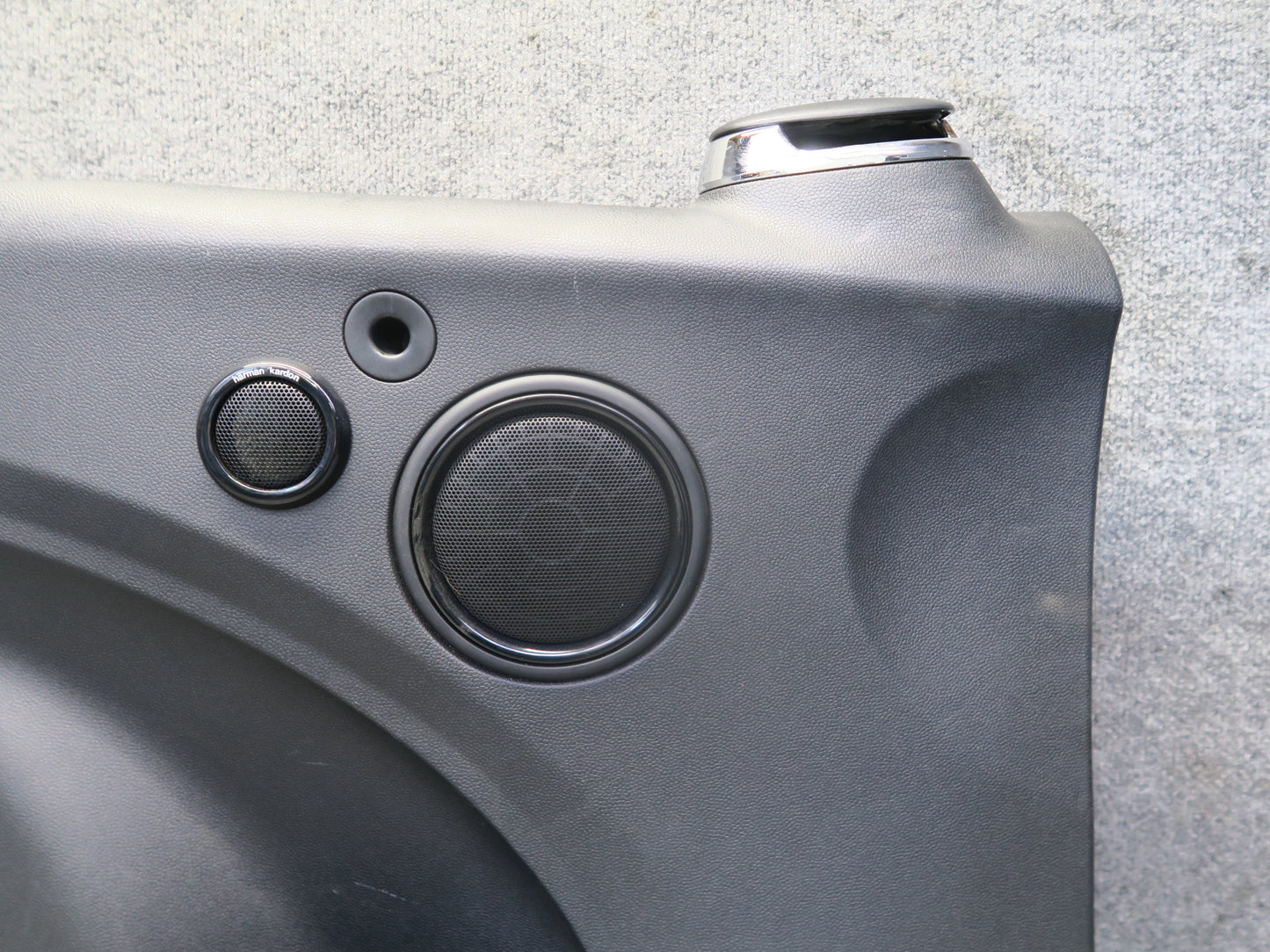 16-23 Mini Cooper S F57 Convertible Rear Quarter Interior Trim Cover Panel Set