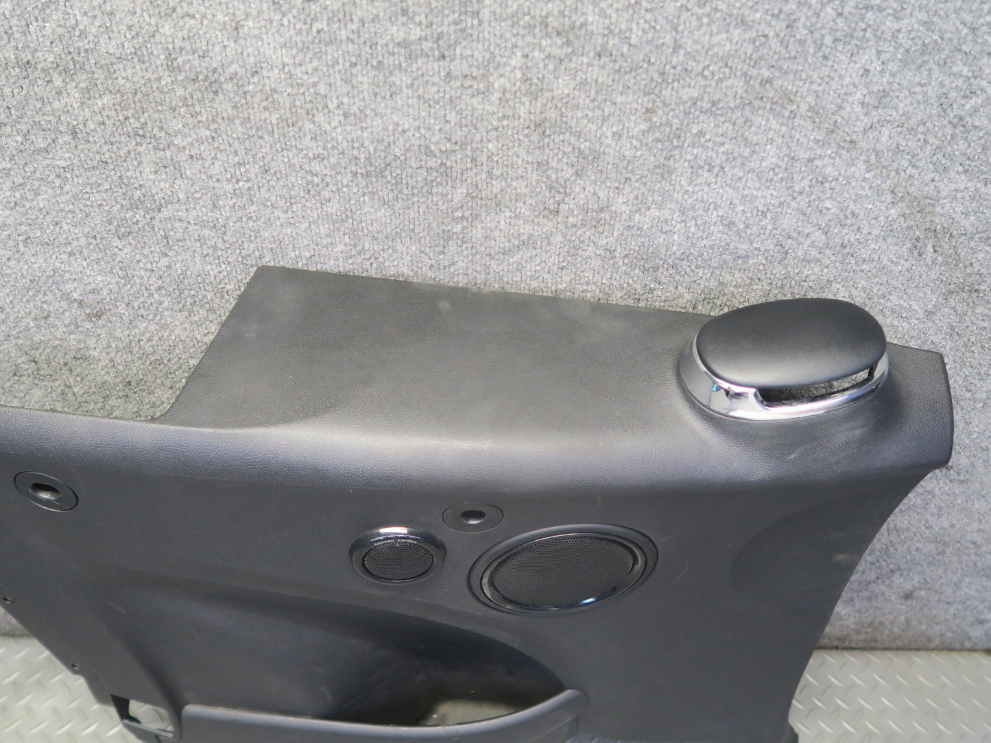 16-23 Mini Cooper S F57 Convertible Rear Quarter Interior Trim Cover Panel Set