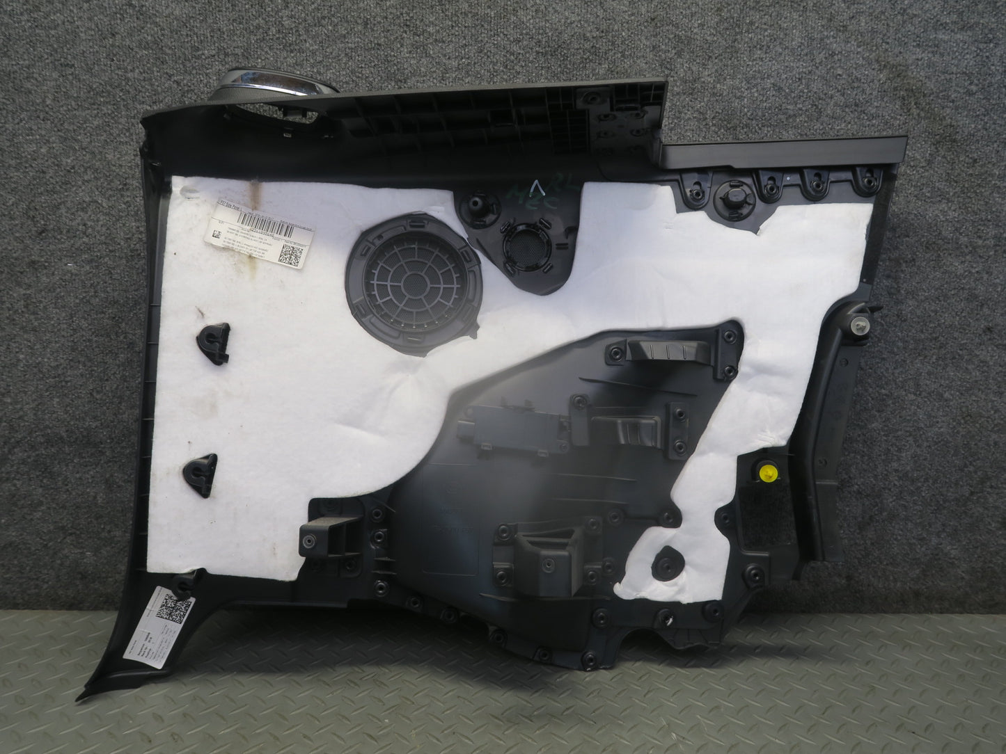 16-23 Mini Cooper S F57 Convertible Rear Quarter Interior Trim Cover Panel Set
