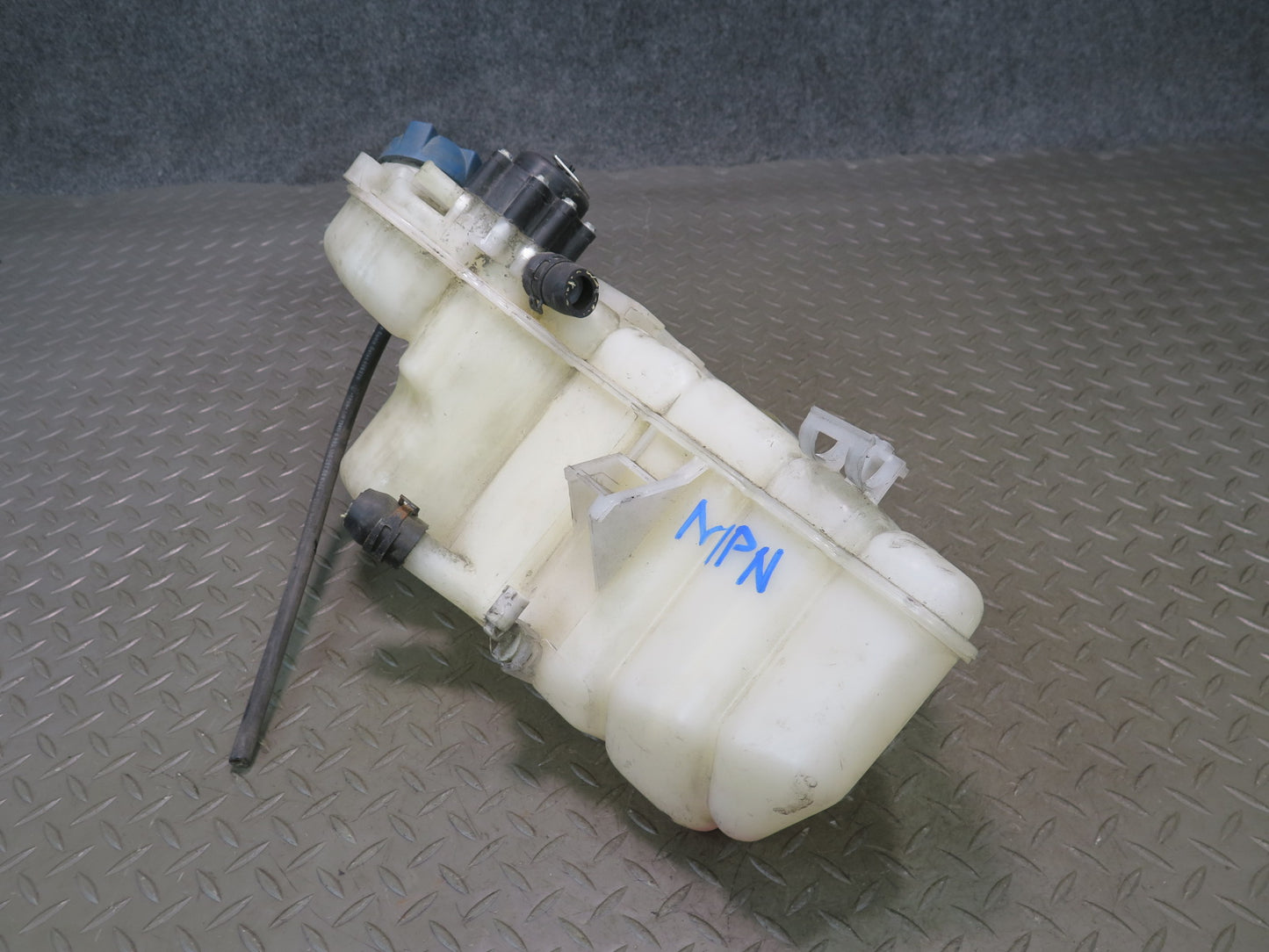 2002-2005 Porsche 911 996 3.6L Engine Overflow Expansion Reservoir Tank