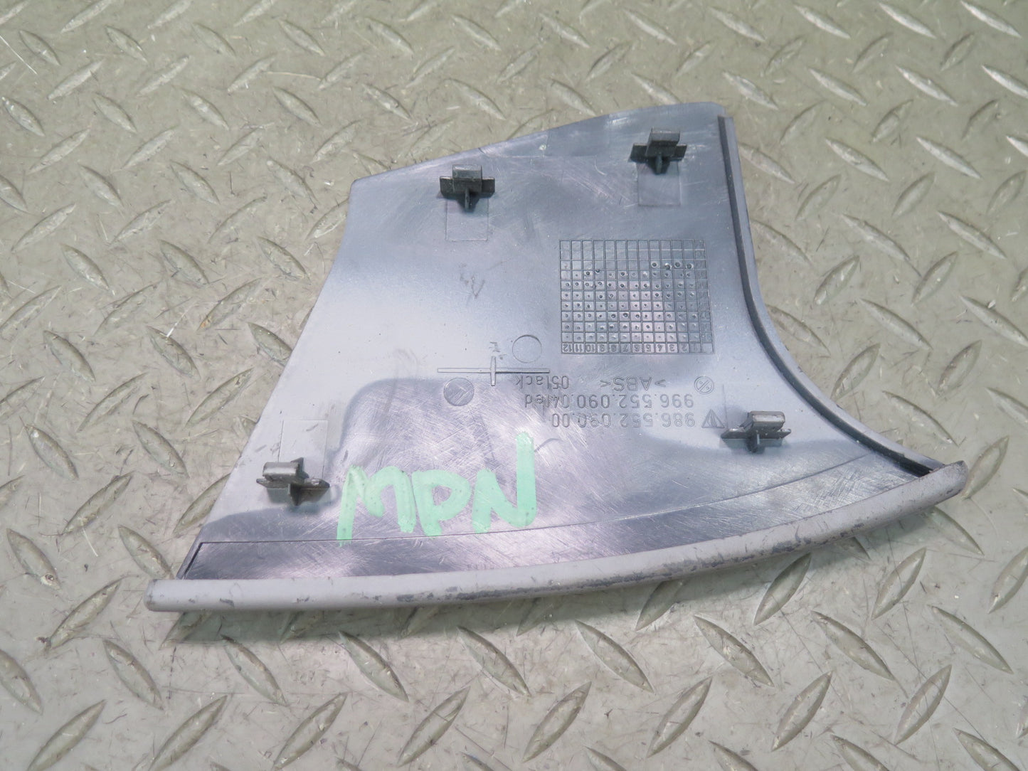 1999-2005 Porsche 911 Carrera 996 Center Console Trim Cover Panel Set of 2