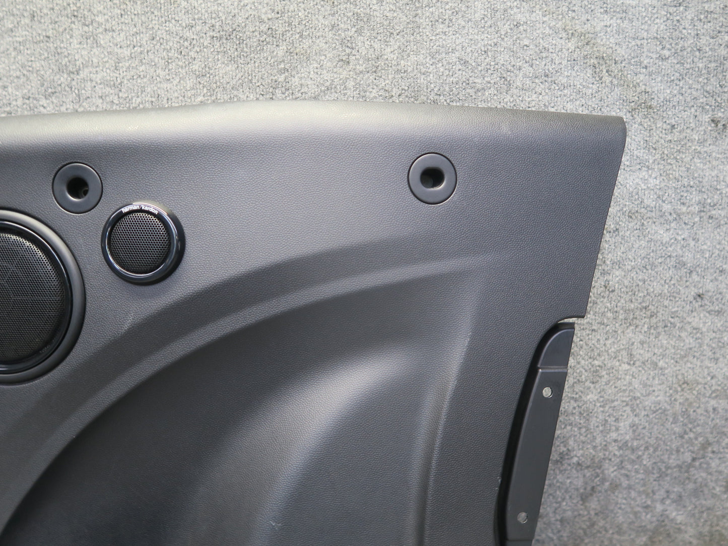 16-23 Mini Cooper S F57 Convertible Rear Quarter Interior Trim Cover Panel Set